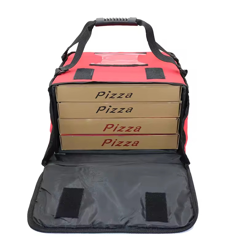 Insulated food delivery bag