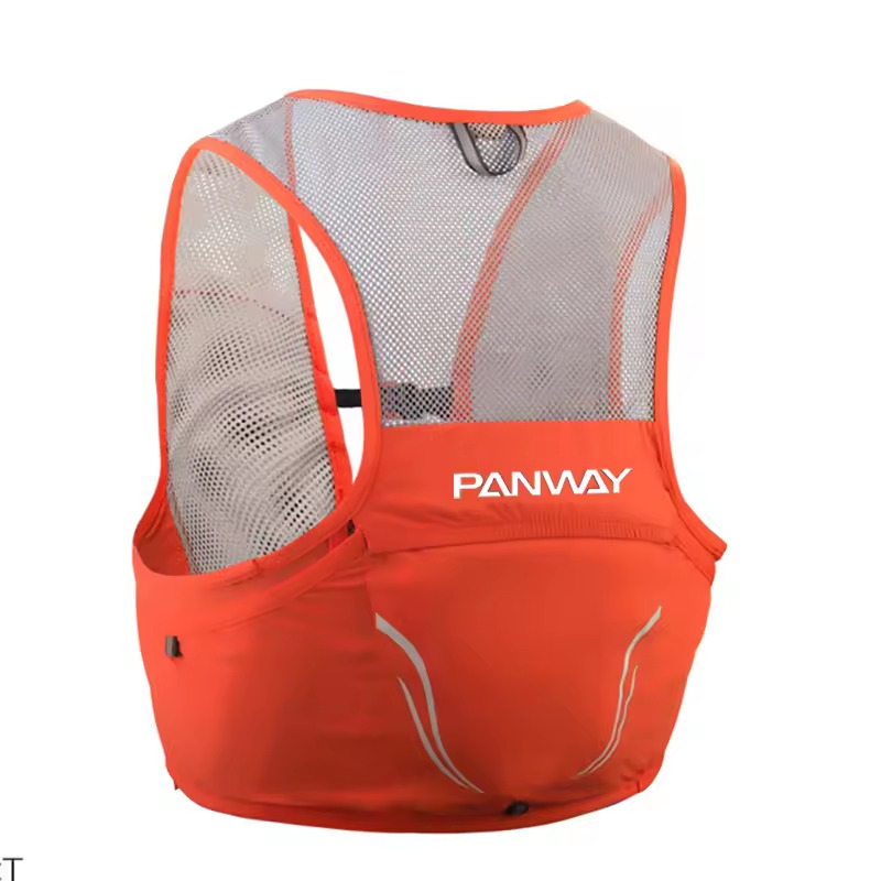 vest backpack orange